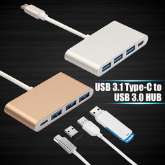 Type-C to USB 3.0 with Type c Charging Port Adapter Extension USB Charger for Mobile Phone