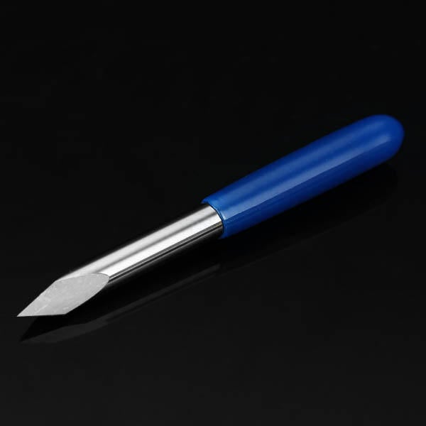 5pcs 3.175mm Shank 0.2mm 15/20/30/45/60 Degree Tungsten Steel Engraving Bits CNC Tool