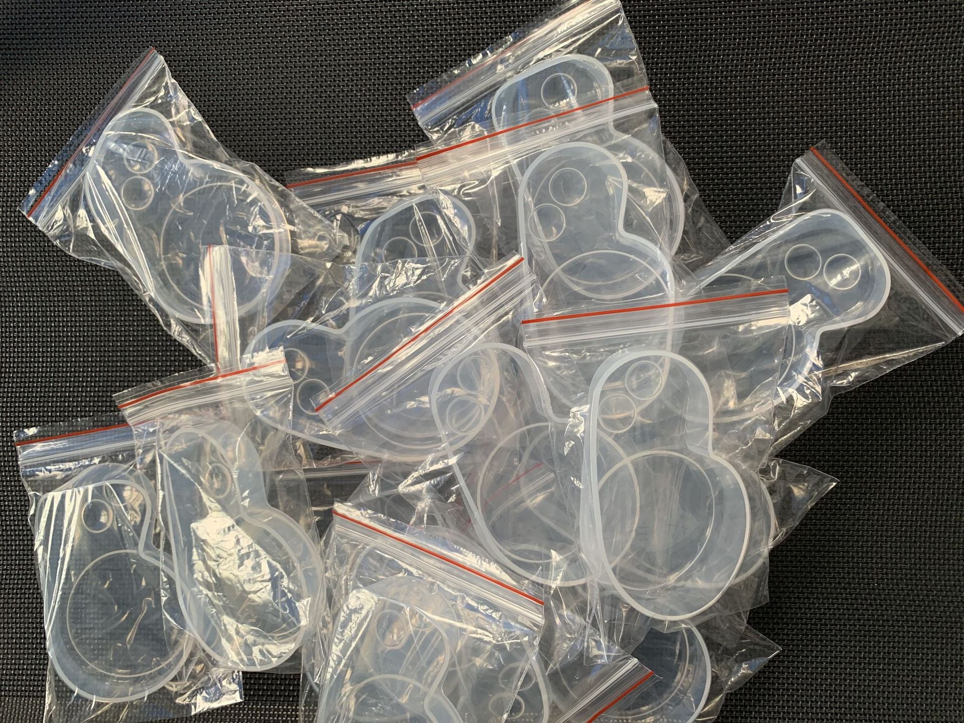 Waterproof Silicone Cover, Transparent Rubber Case, Dust Proof Protective Shell Protector for Electric Scooter Accessories Parts