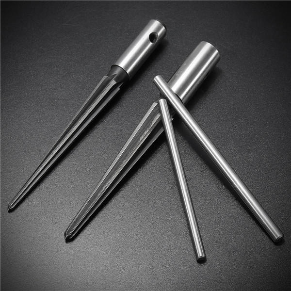 2pcs 1/8-1/2 Inch And 5/32-7/8 Bridge Hole Tapered Hand Held Reamer Set