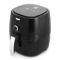 Air Fryer 5/2.5L Large Capacity 1350W Electric Hot Air Fryers Oven Oilless Cooker 360Cycle Heating Nonstick Basket