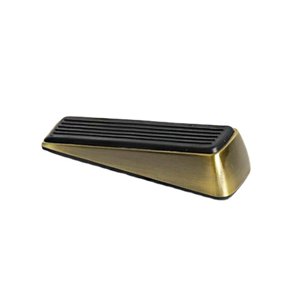 Silicone Door Stopper Automatic Installation Blocking System Zinc Alloy Camping Travel