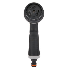 Hose Spray Nozzle Garden Hose Nozzle Heavy Duty high Pressure With 8 Adjustable Watering Spray Patterns