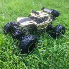 RTR Two Battery 1/8 2.4G 4WD RC Car Electric Off-Road Vehicles Truck RTR Model Kid Children Toys
