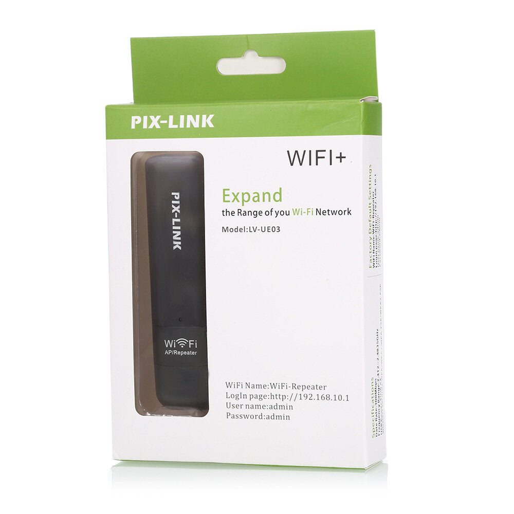 USB WiFi Extender Signal Booster Wireless Range Repeater Wireless AP Amplifier Ethernet Port