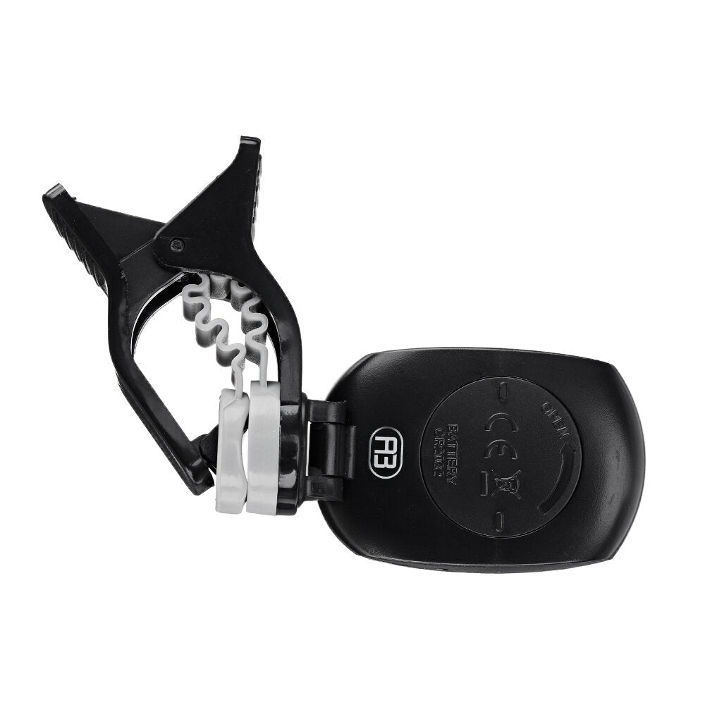 Rotatable Clip-on Tuner LCD Colorful Display Supports Vibration & Microphone Tuning for Chromatic Guitar Ukulele