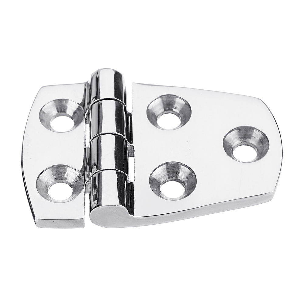 57x38mm Stainless Steel Shortside Offset Hinges Heavy Duty Boat Marine Flush Hatch Compartment Hinge