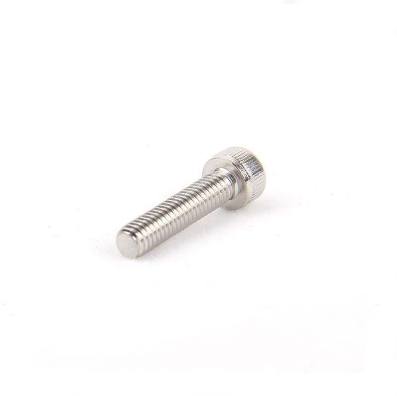 M3SH10 50Pcs M3 304 Stainless Steel 10-20mm Hex Socket Cap Head Screw Bolts Nut Optional Length