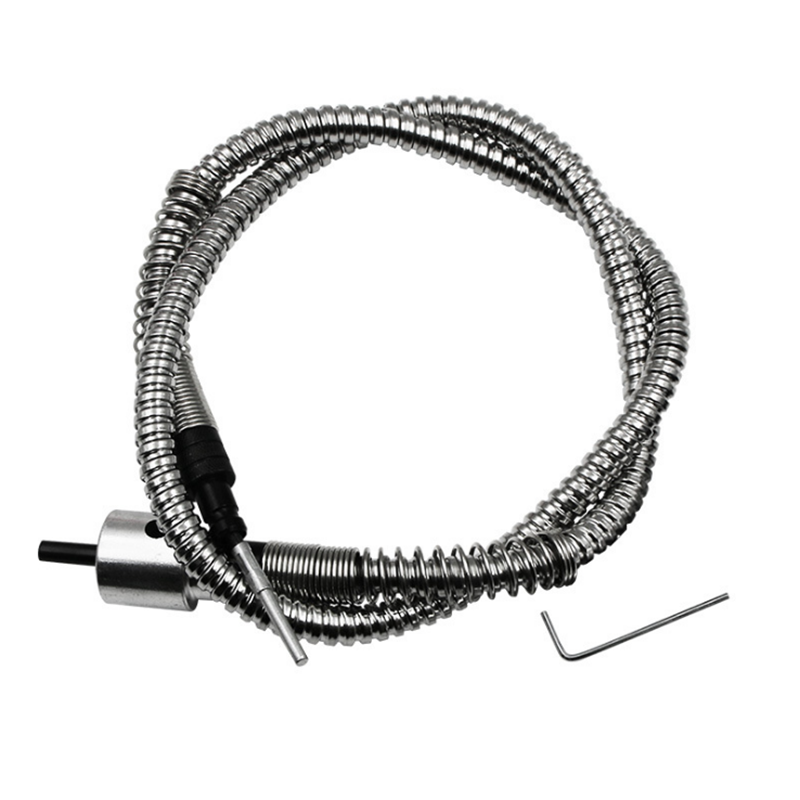 0.3-6.5/0.3-4mm Wood Carving Drill Chuck Hang Shank with Flexible Shaft for Electric Grinding Drill