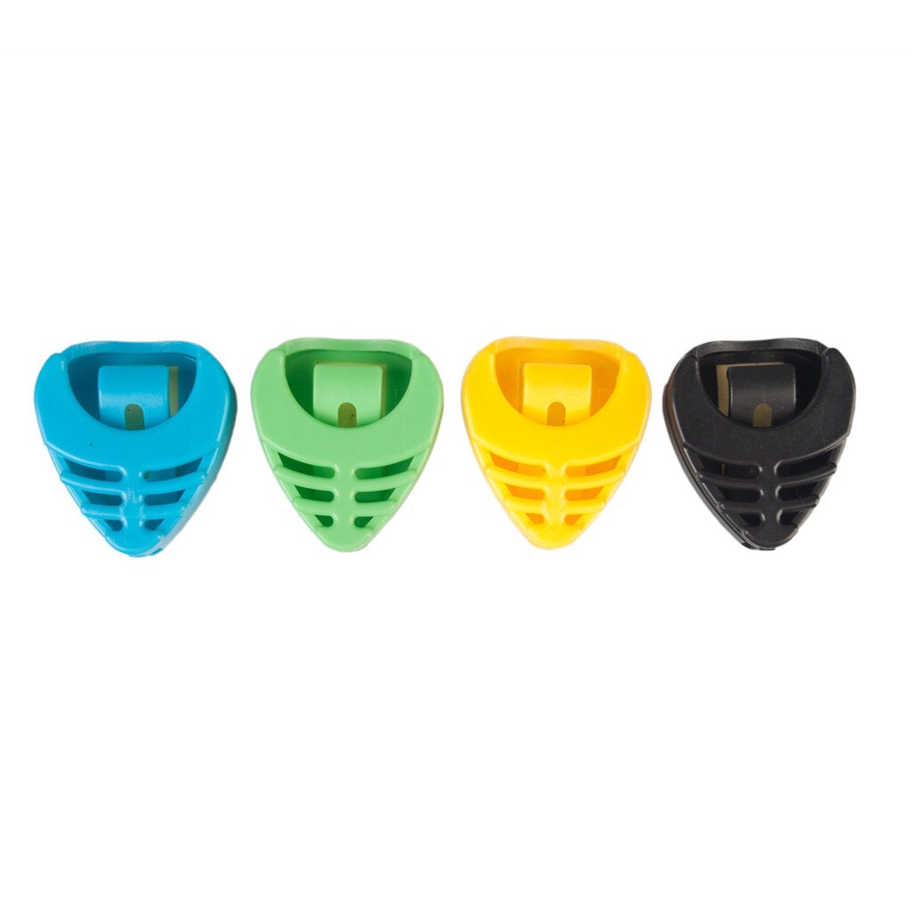 4PCS Guitar Pick Stand Guitar Pick Box for Guitar Accessories