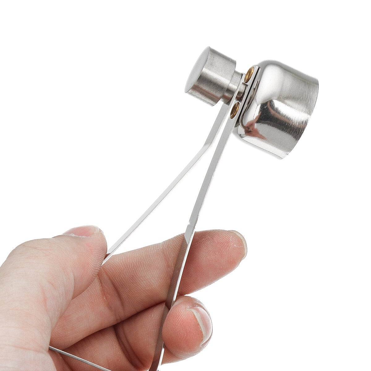 Stainless Steel Egg Topper Cutter Shell Opener Boiled Raw Egg Open Scissors Tool