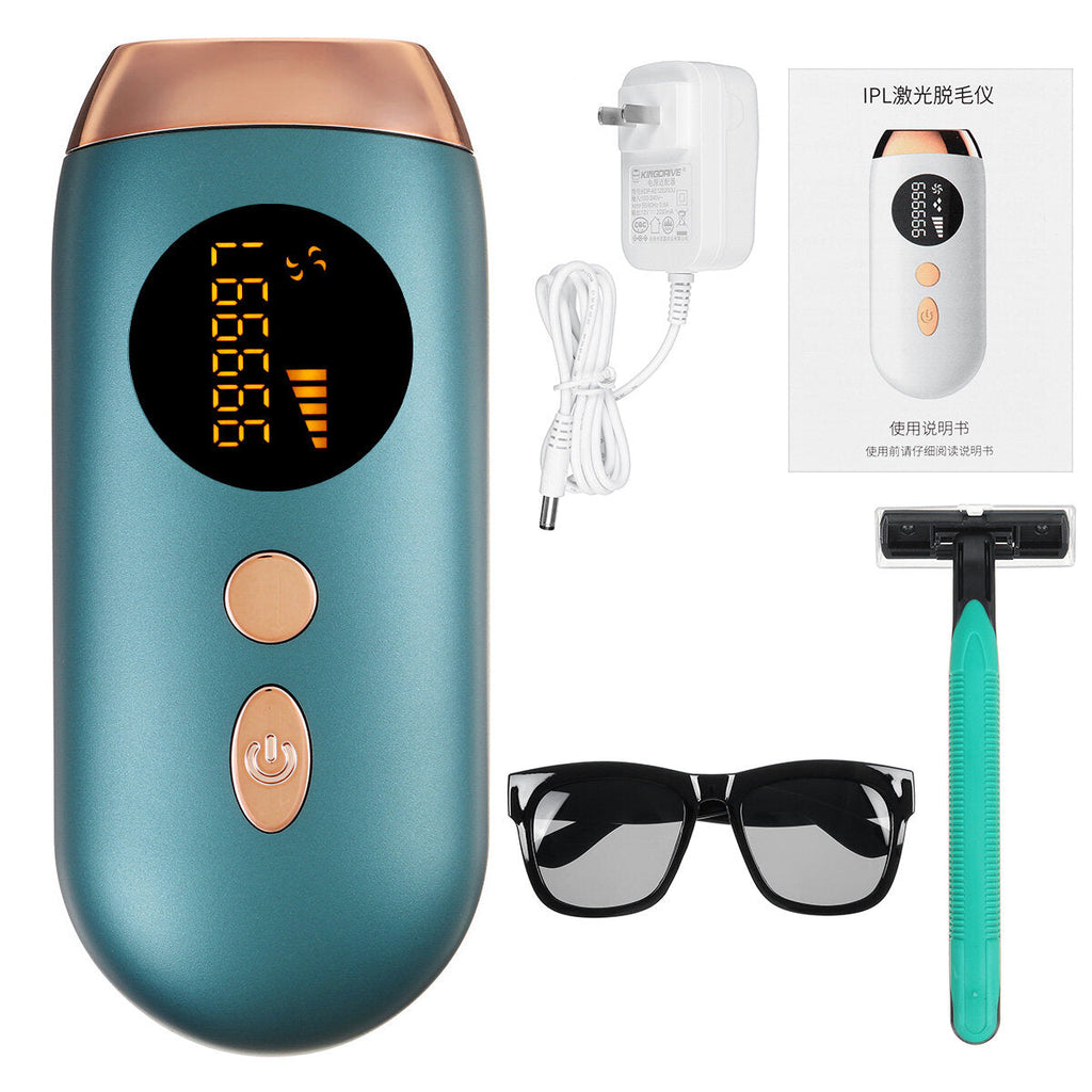 999,999 Laser Painless Permanent IPL Hair Removal Epilator Face Body Leg Portable Hair Remover