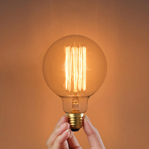 Incandescent Bulb E27 40W 220V Globe Retro Edison Light Bulb