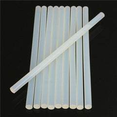 10pcs 11mm x 247mm EVA Clear Hot Melt Glue Adhesive Sticks For Glue Gun