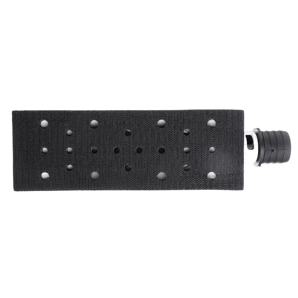 Plastic Vacuum Hand Push Pad Polishing Grinding Plate Sheet Dust Extraction Tool