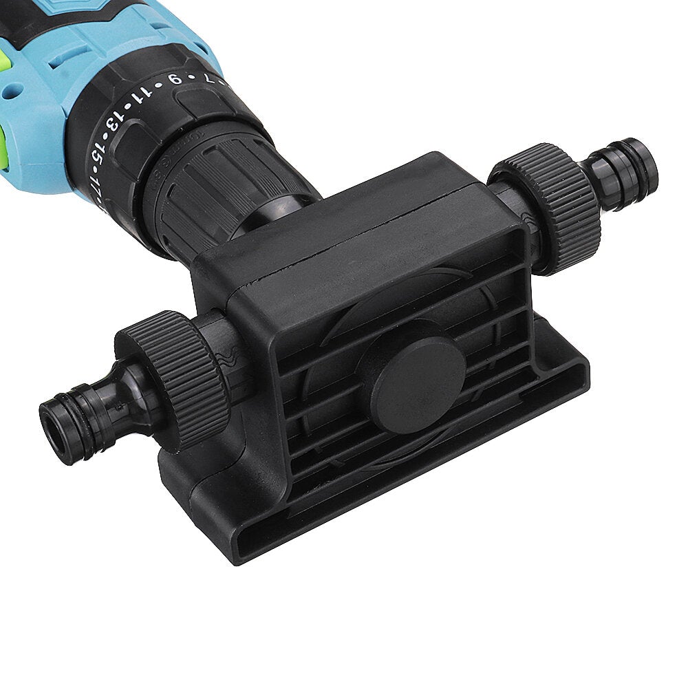 Portable Electric Drill Pump Self Priming Transfer Pump Oil Fluid Water Pump