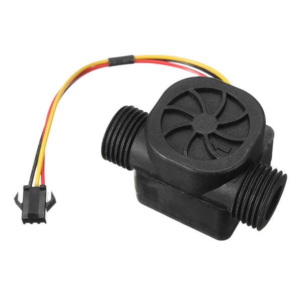 G1/2 Inch 1.75Mpa Water Flow Sensor Flow Meter 1-30L/min 15mA