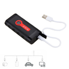 2*L2 4400mAh Rechargeable Battery Indicator Headlight
