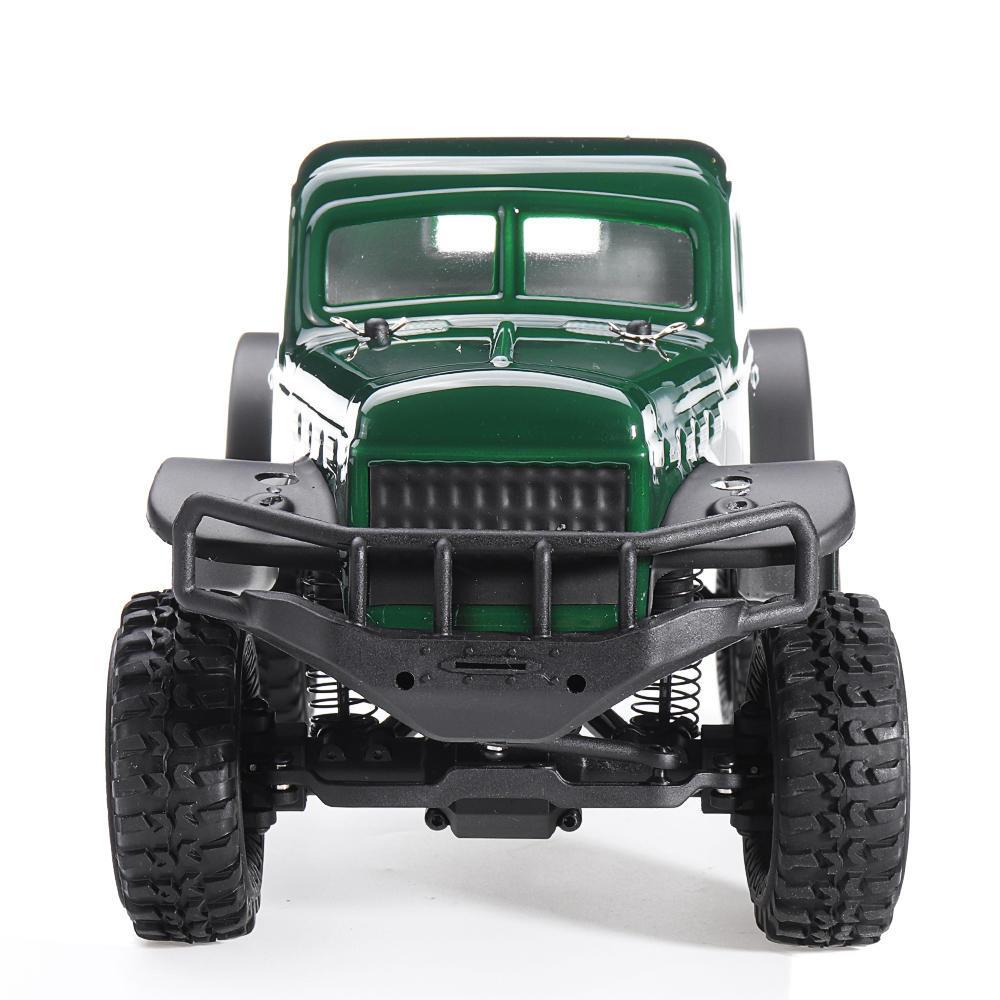 2.4G 4WD RC Car Electric Off-Road Full Proportional Crawler with LED Light RTR Model