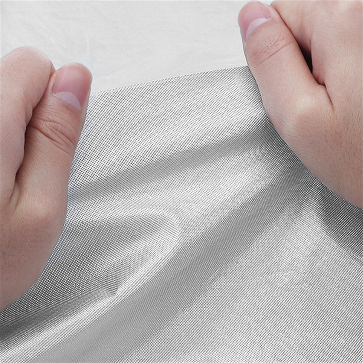 Universal Cotton Full Car Cover L/XL Indoor Outdoor Sun UV Snow Dust Resistant Protection