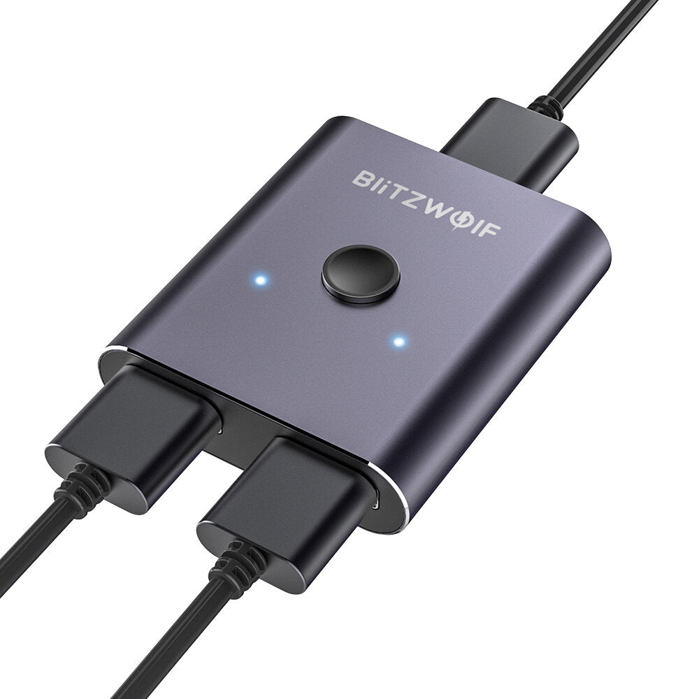 Bi-Directional HDMI Switch 1 Input 2 Output / 2 Input 1 Output HDMI Splitter 1080P Video Display Dongle