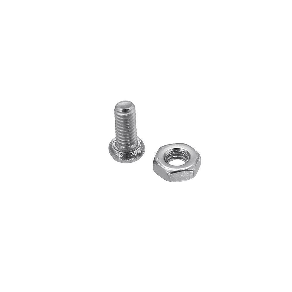 180Pcs M2.5 Brass Male-Female Hex Column Standoff Support Spacer Pillar Cross Screw Nut Assortment for PCB Board