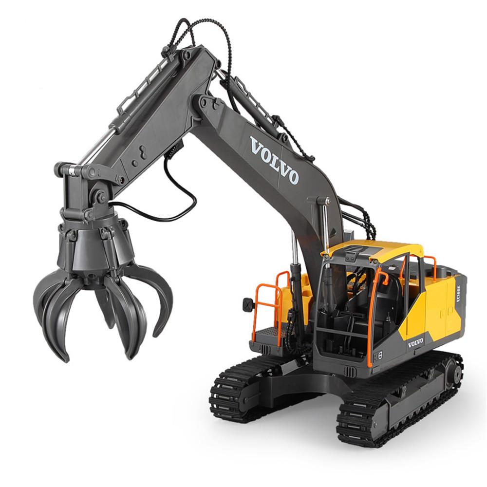 RC Excavator 3 IN 1 Vehicle Models Engineer RC Car