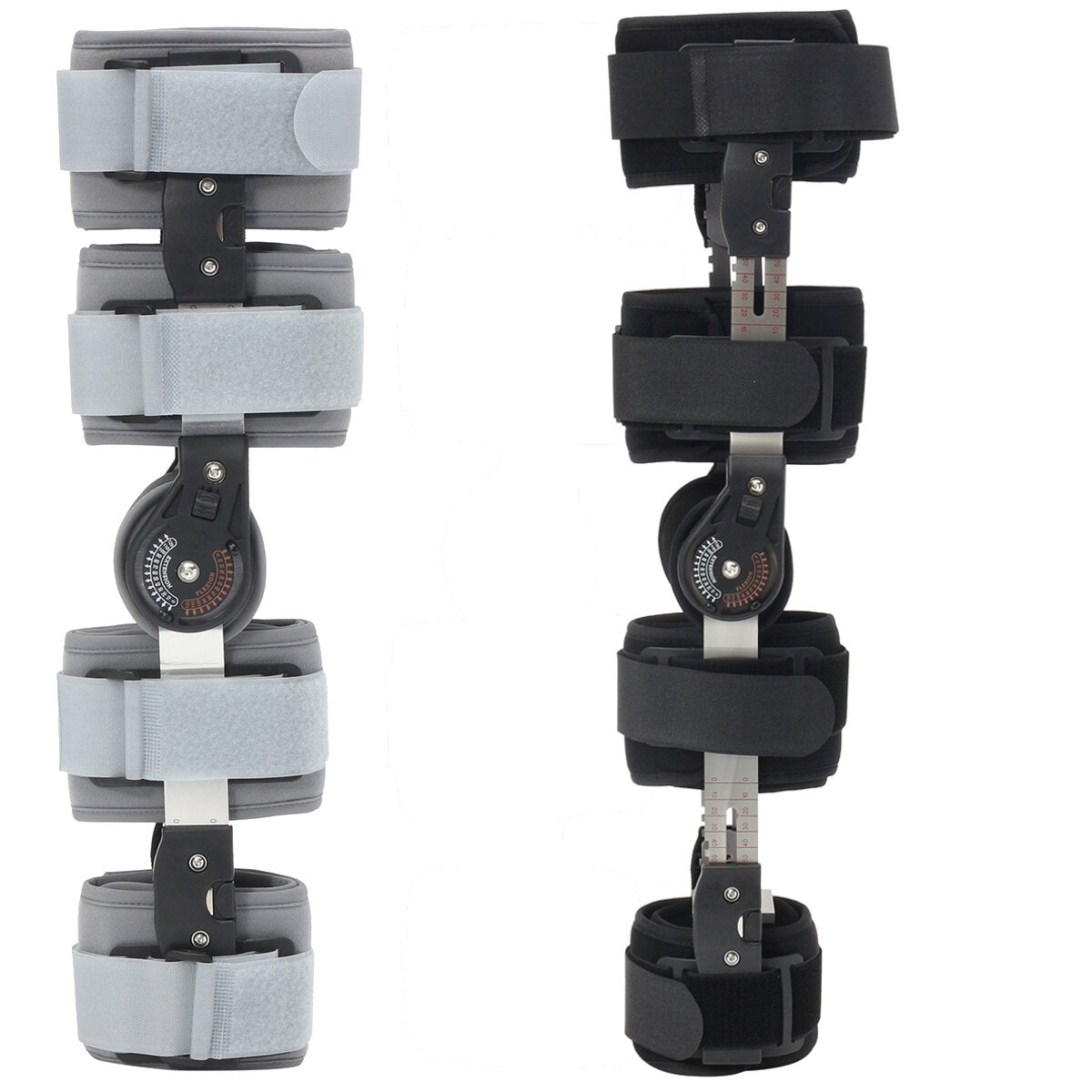 Medical Grade 0-120 Adjustable Hinged Knee Leg Brace Support & Protect Bracket