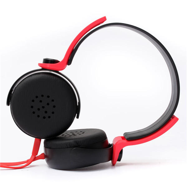 Colorful 3.5mm Stereo Headphone Over Ear Earphone Headset With Microphone