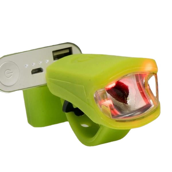 250LM 3W LED USB Rechargeable Head Light Flash Bicycle Bike Stop Rear Tail Lamp