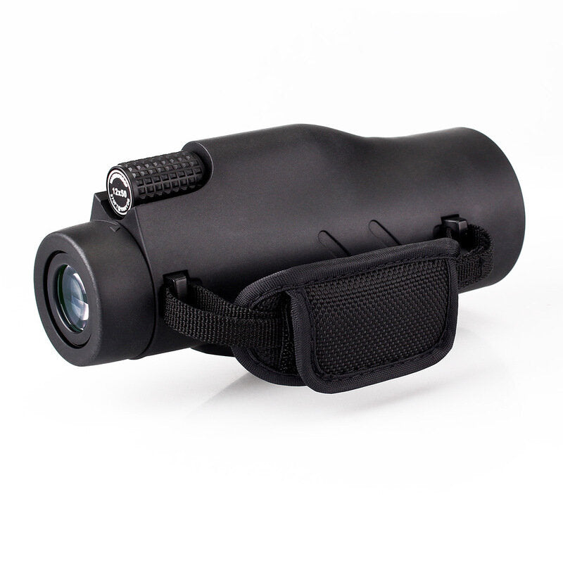 10x50 Telescope Monocular Waterproof Anti-fog Nitrogen Seal Multi-coated Telescope for Hunting Camping Hiking with Hand Strap