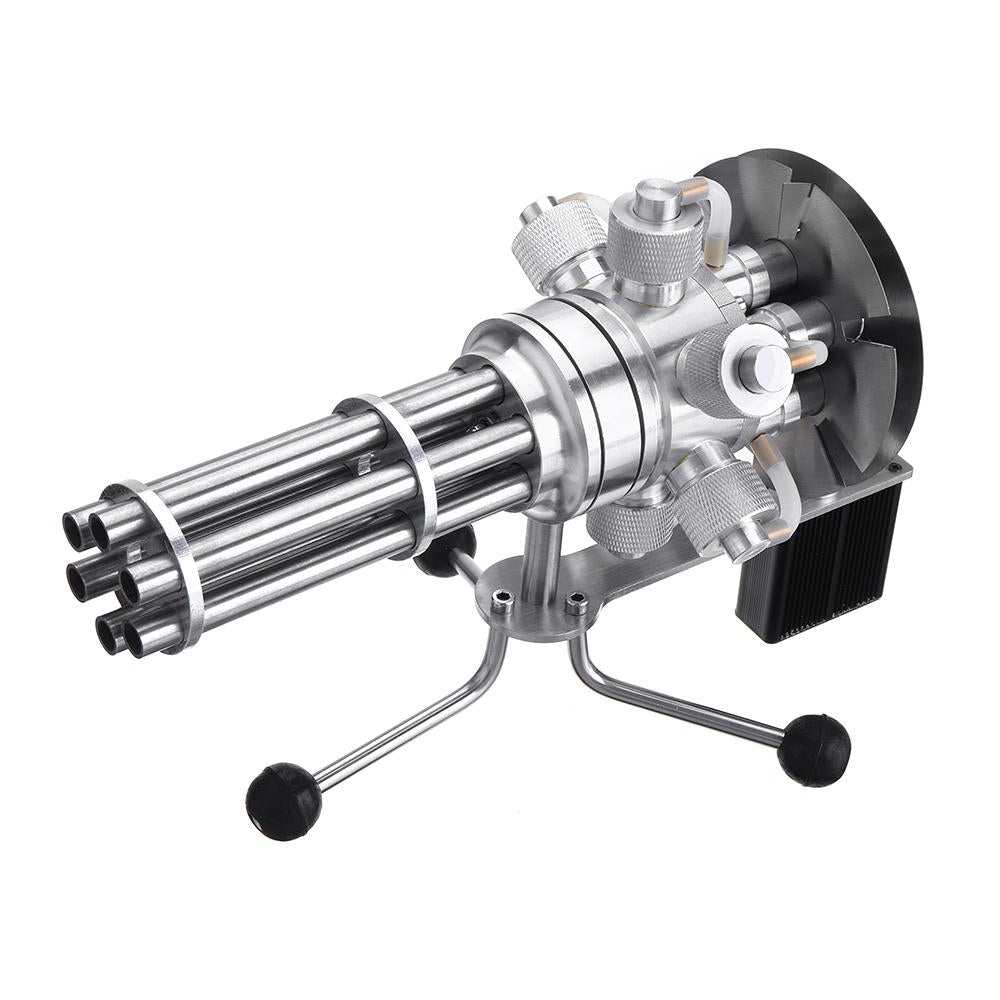 6 Cylinder Stirling Engine Model External Combustion Engine