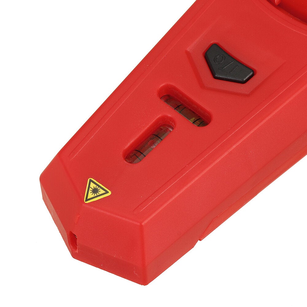 Drill Guide Collector 2 In 1 Laser Leve Horizontal Line Laser Locator With Measuring Range Vertical Measure Tape Measuring Tools