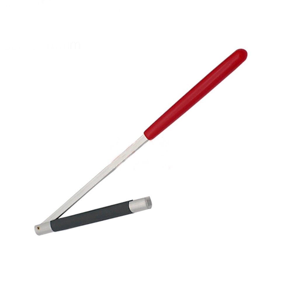 Manual Plastic Sandpaper Clip Plastic Super-touch Sandpaper Roll Stick