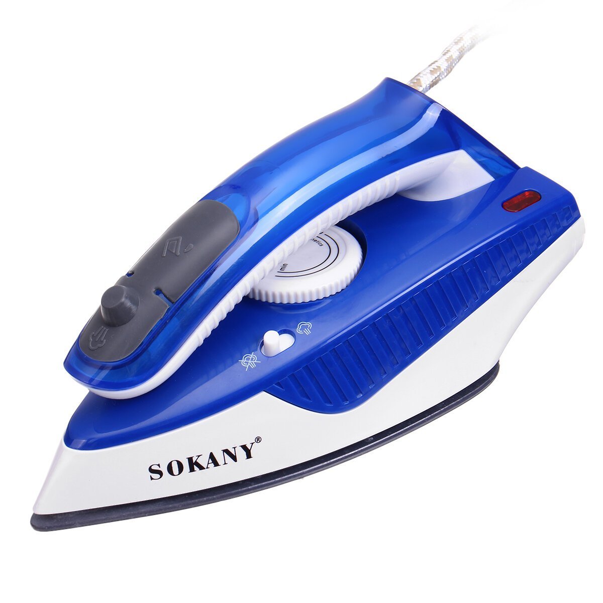 Electric Handheld Spray Steam Iron 1000W Clothes Ironing Steamer Ceramic Garment