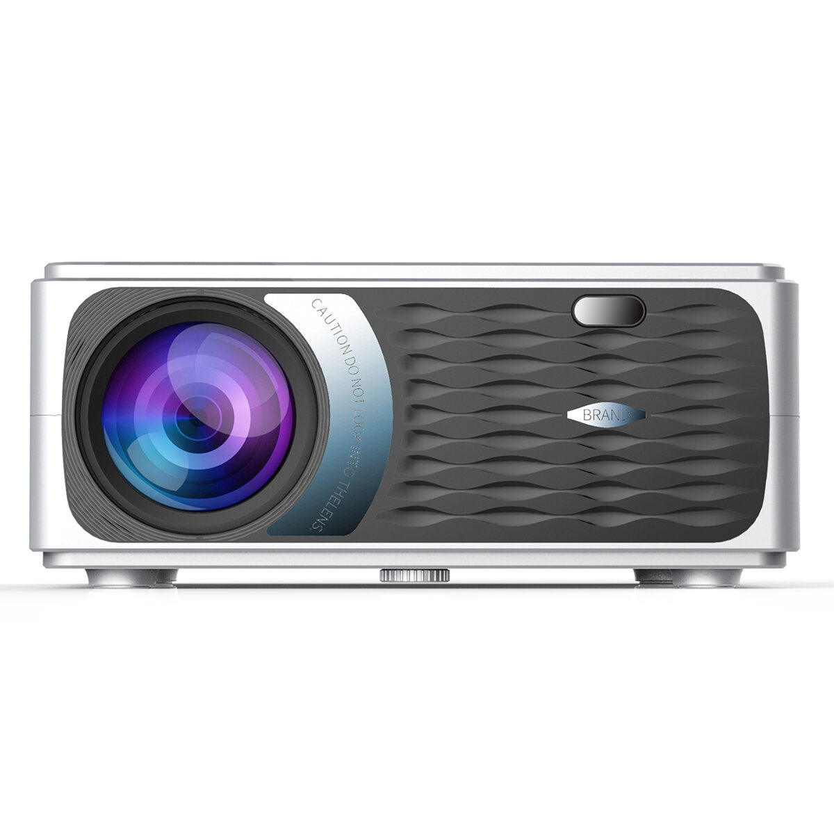 LCD Projector 3800 Lumens Support 1080P Smart LED Projector Home Theater Basic Version