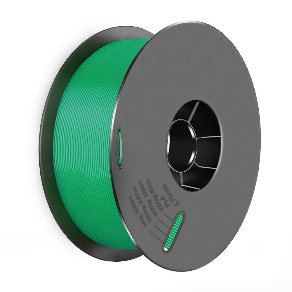 ABS Filament 1.75mm Filament Accuracy +/-0.02mm 1KG Printing Material for 3D Printer