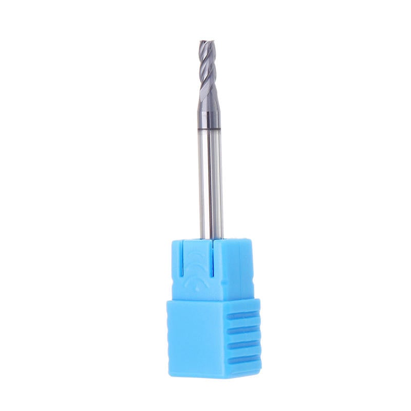 10pcs 3mm HRC55 TiAlN 2 Flutes End Mill Cutter Tungsten Carbide Milling Cutter CNC Tool