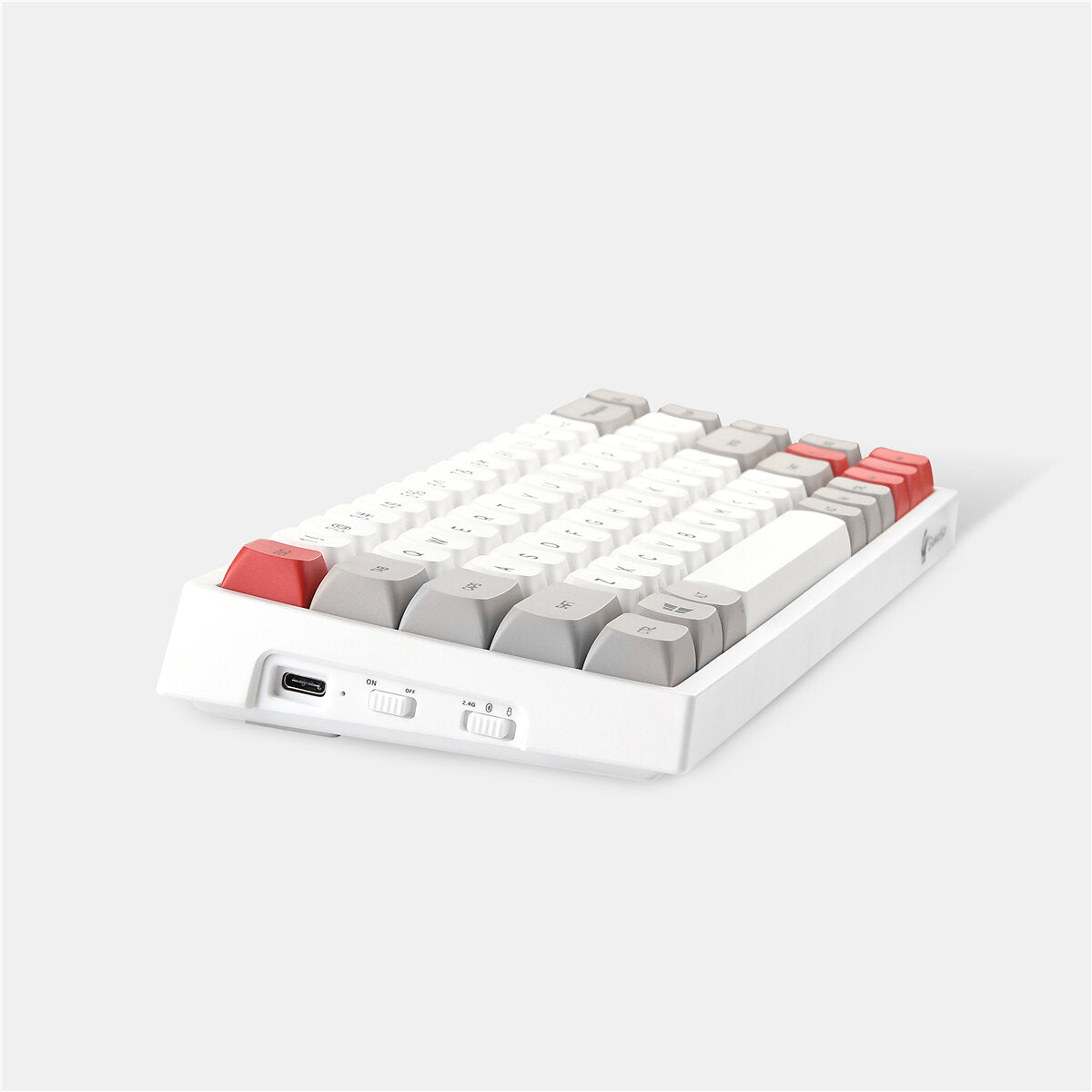 Mechanical Gaming Keyboard 68 Keys Triple Mode With Receiver Switch XDA Profile PBT Keycaps