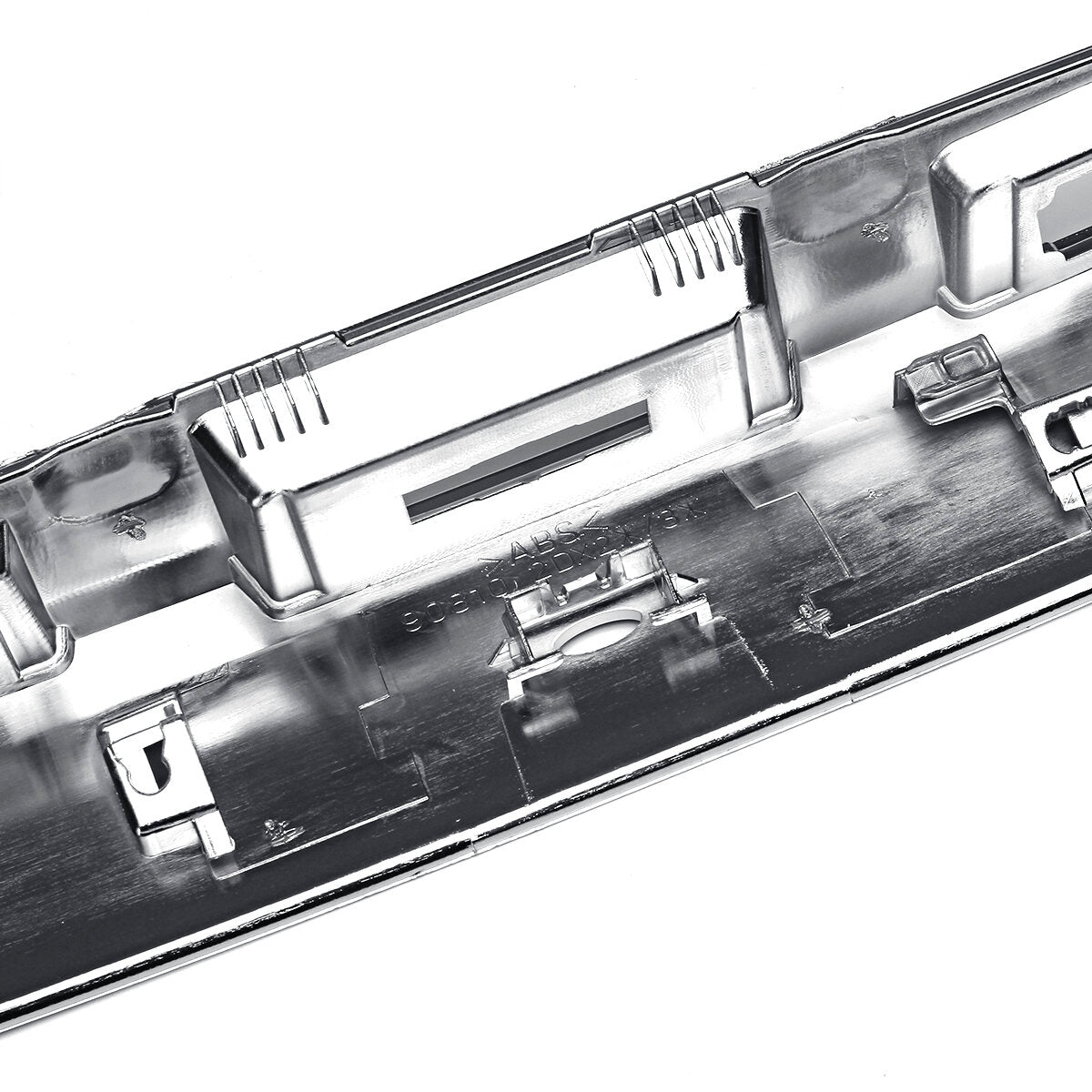 Chrome Rear Tailgate Boot Lid Handle Cover With IKEY+Camera Hole