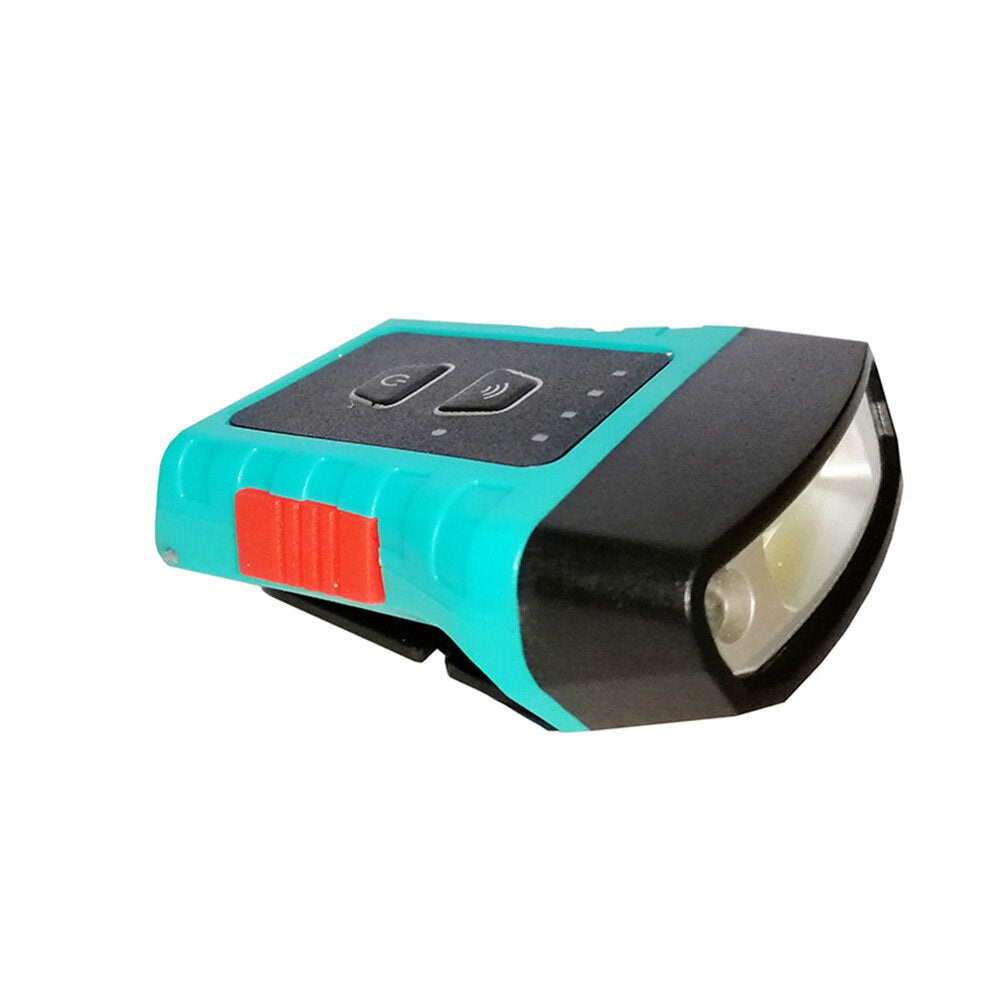 Waterproof Smart Sensor Strong Light Rotated 180 5 Modes Of Light USB Charging Bicycle Headlight
