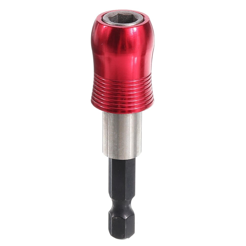 6pcs 60-300mm Quick Release Screwdriver Bit Holder 1/4 Inch Hex Shank Extension Bar