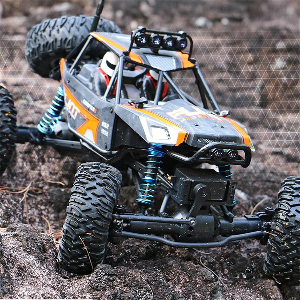 2.4GHz 4WD Racing RC Car Rock Climbing RTR Pathfinder Toys