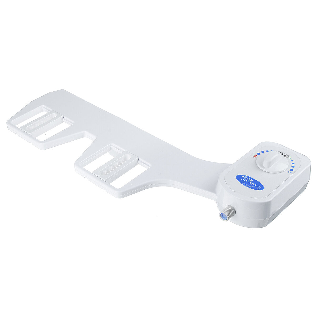 2 Modes Nozzles Toilet Bidet Seat Attachment Water Pressure Spray Non-Electric
