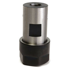 10pcs 1-10mm Spring Collets with 8mm Motor Shaft Holder Extension Rod Lathe Tools