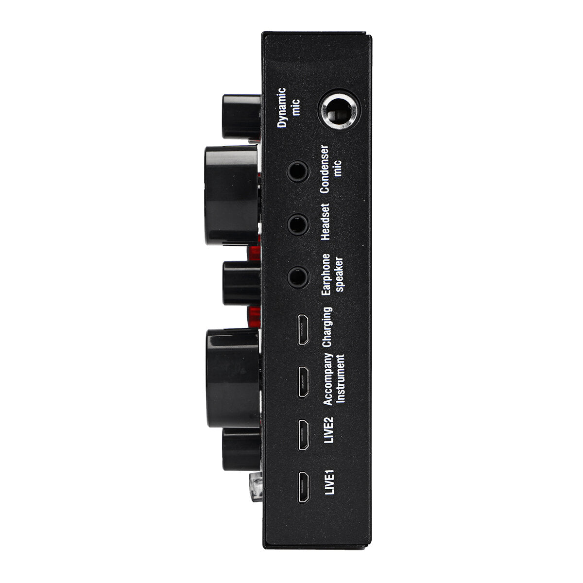Condenser Microphone V8 Sound Card Kit Muti-functional Bluetooth for Studio Mobile Phone PC Laptop Recording Live Broadcast