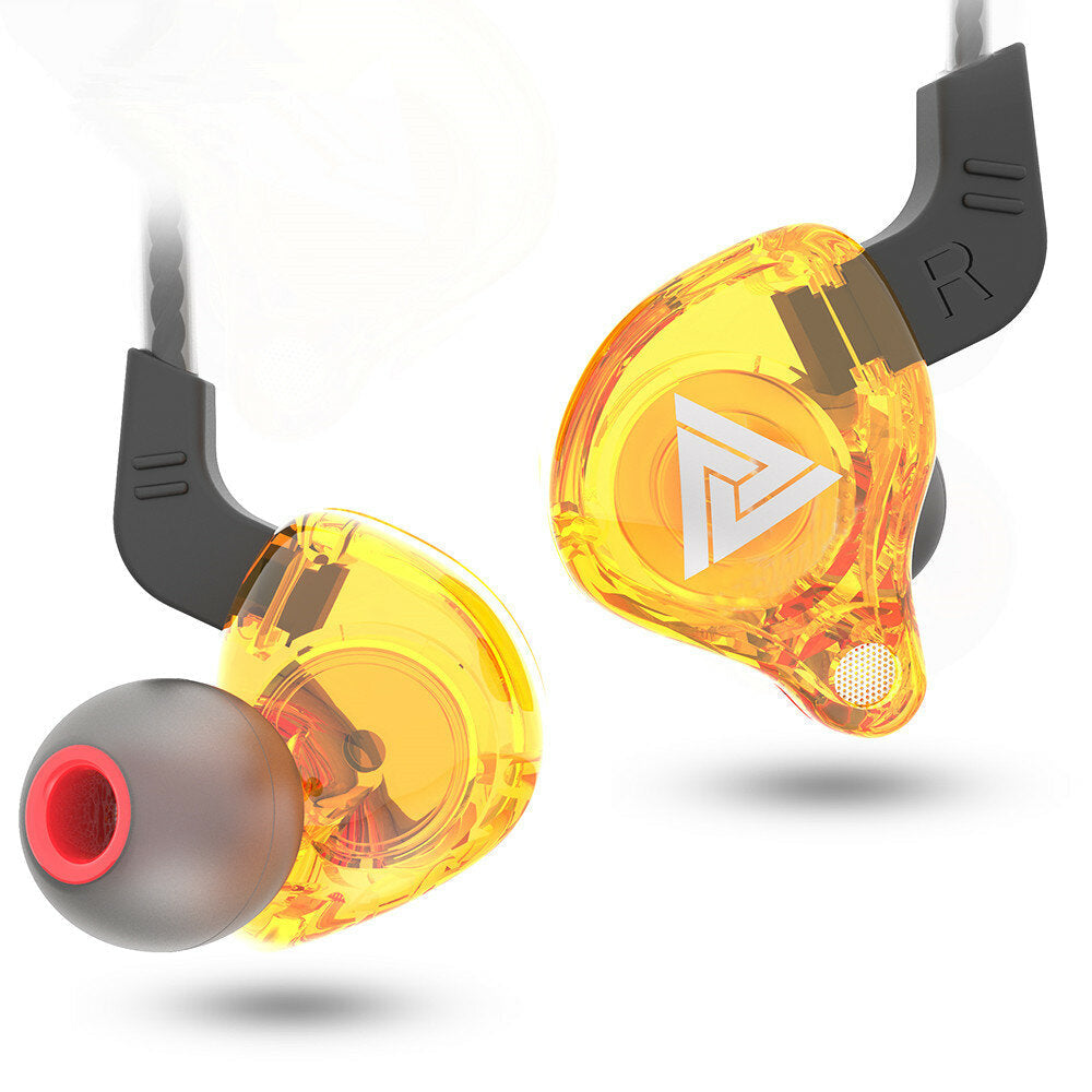 Copper Driver Hi-Fi Sport Earphone Noise Cancelling Music In-ear Earbuds for IOS Android Phones