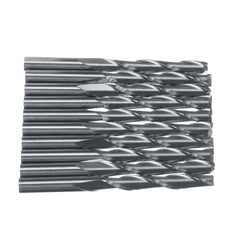 10pcs 3.175*22mm 2 Flutes Milling Cutter CNC Cutting Tool Parts
