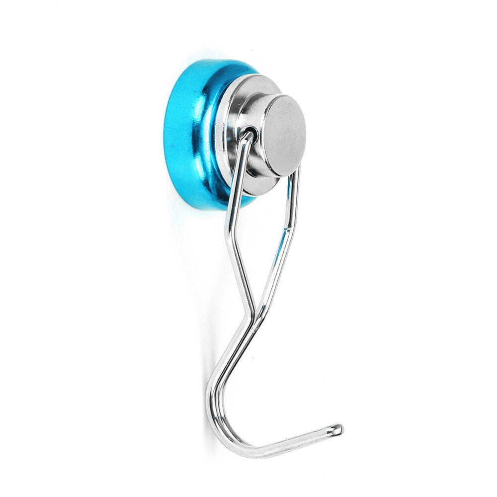 Red/Yellow/Blue 25mm 22KG Neodymium Magnet 360 Swing Rotating Hook