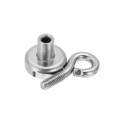 10pcs 16mmx30mm 5kg Neodymium Recovery Magnet Metal Detector Claw Hook